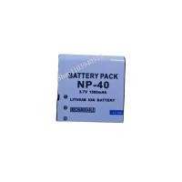 ราคา ความจุ 1500mAh NP-40 NP40 CNP-40 แบตเตอรี่สําหรับ Casio Exilim EX-Z600 EX-Z750 Z1000 Z1050 Z1080 FC100 FC150 P505 P600 P700 กล้อง (55665877399)