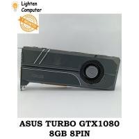 ราคา การ์ดจอUSED ASUS TURBO GTX 1080 | 8 พิน | GDDR5 | การ์ดจอ | GTX1080 (56762192642)