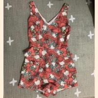 ราคา จั๊มสูทสั้น งานป้าย love is. Size S. (6331439201)