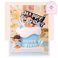 ราคา โมเดล ตุ๊กตายางนิ่ม เด็กหญิง เด็กชาย นักบาส นักแบดมินตัน สเก็ตบอร์ด แต่งเค้ก (25461488161)