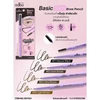 ราคา ดินสอเขียนคิ้ว ODBO BASIC SLIM BROW PENCIL (OD7021) โอดีบีโอ เบสิค สลิม บราว เพ็นซิล (43501115162)