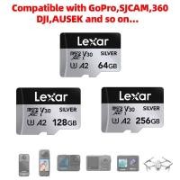 ราคา Lexar การ์ดหน่วยความจํา 128GB/64GB Class 10 สูงสุด 160 เมกะไบต์/วินาที Micro SD การ์ด 1066x A2 U3 V30 TF Card สําหรับ Gopro 7/8/9/10/11/12 SJCAM one X DJI Action กล้อง (26509917778)
