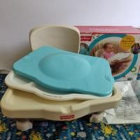 ราคา เก้าอี้กินข้าวพกพา fisher price booster seat (2119779361)