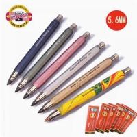 ราคา KOH-I-NOOR 5340 5.6 มม.ดินสอ Magic Rainbow ปากกาวิศวกรรมปากกาดินสอกดปากกาวาดภาพ (53111044184)
