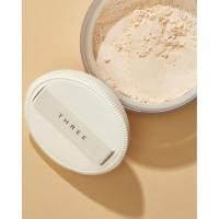 ราคา แป้งฝุ่น Three Advanced Ethereal Smooth Operator Loose Powder สี 01 Smooth Matte 10 กรัม (22769072209)