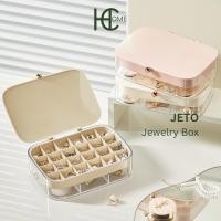 ราคา Hecca JETTO กล่องเก็บเครื่องประดับอุปกรณ์เสริมคอนเทนเนอร์ (49616269371)