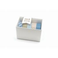 ราคา mt masking tape mt giftbox grayish (MT05G014) / เซ็ตเทปตกแต่งวาชิ โทนสี grayish แบรนด์ mt masking tape จากประเทศญี่ปุ่น (18584960645)
