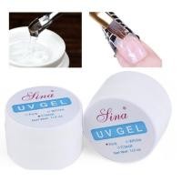 ราคา Sina UV Gel เจลต่อเล็บ กาวเจลติดเครื่องประดับ พร้อมส่ง เจลต่อเล็บ Sina สีใส/สีขาว/สีชมพู ขนาด 15 กรัม (5287098241)
