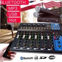 ราคา LXJ ชุดเครืองเสียง มิกเซอร์ มินิ 4 ช่อง รุ่น MG-07BT+ ไมค์โครโฟนไร้สาย ไมค์ลอยคู่ UHF รุ่น LXJ AK-100 ฟรี กระเป๋าหิ้ว (3170045773)