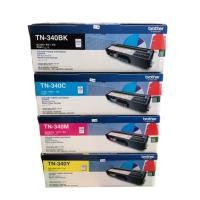 ราคา Brother TN-340 หมึกพิมพ์ Bk C M Y ของแท้ 100 % (7616158326)