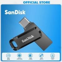 ราคา (ส่งด่วน) SANDISK Ultra Dual DriveGo 32GB 64GB 128GB (150MB/s) flashdrive Type C USB 3.1 แฟลชไดร์ฟ โทรศัพท์ แท็บเล็ต OTG (40183509627)