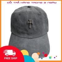 ราคา หมวก Unisex chrome heart cross ชุบเงิน พร้อมล้างกางเกงยีนส์.- Chrome Heart Accessories (24242836911)