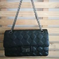 ราคา กระเป๋าสะพายสีดำมือสอง (748352108)