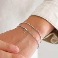 ราคา Arnaé Archive Asterisk Double Tour Bracelet สร้อยข้อมือ Unisex (25662943688)
