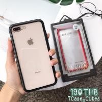 ราคา พร้อมส่งจากไทยเคสไอโฟนประกบแม่เหล็กดำ/แดง i6,6s,6+,6s+,7,7+,8,8+,X,Xs # ดำไม่มี X,Xs 190 บาท (1586665056)