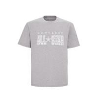 ราคา เสื้อยืดผู้ชาย Converse Arch All Star - Vintage Grey Heather (43977234379)