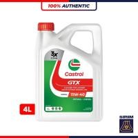 ราคา น้ํามันเครื่อง CASTROL GTX 15W40 SP CF (4L) SIRIM (48565096671)