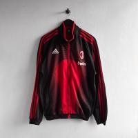 ราคา เสื้อแจ็คเก็ต Adidas x AC Milan แท้มือสอง100% (25070970671)