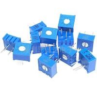 ราคา 386p แหวนเดี่ยว Precision ปรับ Potentiometer 1K 2K 5K 10K 20K 50K 100K 200K 500K (26416105220)