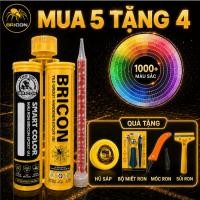 ราคา ซื้อ 5 แถม 4 ฟรีอุปกรณ์เสริม - BRICON 2 TP Epoxy Grout - ยาแนวกระเบื้อง - กันน้ํา - ติดทนนาน (50313889143)