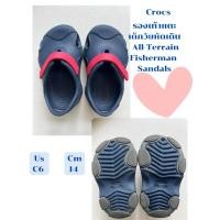 ราคา Crocs รองเท้าเด็ก มือ 2 สภาพดี แท้ 100% #รองเท้าเด็ก #crocs (41058741654)