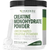 ราคา Creatine Powder รสไม่ปรุงแต่ง 300gm 5g Strength & Energy Production | Micronized Creatine Monohydrate Powder Post Workout Recovery Drink Muscle Strength & Energy Production NonGMO (44714461900)