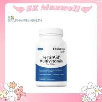 ราคา ของแท้!!FertilAid for Men: Male Fertility Supplement for Sperm Count, Motility, and Morphology (11109807094)