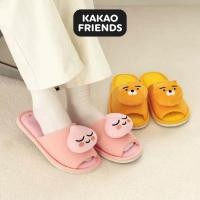 ราคา [Kakao Friends] Kakao Friends รองเท้าแตะลําลอง RYAN APEACH [สินค้าจากเกาหลี] [ส่งจากเกาหลี] (22966810612)
