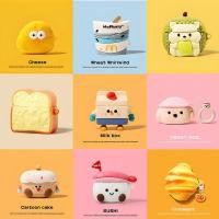 ราคา เคส AirPods 3D น่ารักเหมาะสําหรับเคสป้องกัน AirPods Pro 2, เกราะป้องกัน AirPods Pro 3, เคสหูฟัง AirPods 4 น่ารัก, เคสซิลิโคน AirPod Pro 2 รุ่นที่สอง (48564464248)