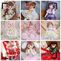 ราคา ENIANG ชุดตุ๊กตา BJD 1/6, ชุดเจ้าหญิงสวยโลลิต้า, เครื่องประดับตุ๊กตาน่ารักสไตล์จีนย้อนยุค (ไม่มีตุ๊กตาหรือรองเท้า) (51608840807)