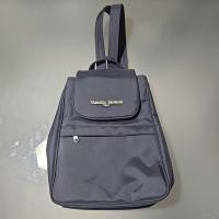 ราคา มือ 2 สภาพดี วินเทจ หายากมากรุ่นนี้ Valentino Salvatole Italy รุ่น Nylon Mini Backpack (28844939485)