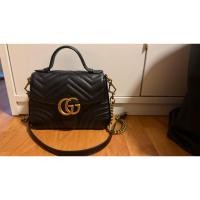 ราคา Gucci กระเป๋าหนังแท้ มือสอง (43981494019)