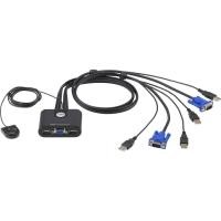 ราคา ATEN 2-Port USB KVM Cable CS22U (29402351823)