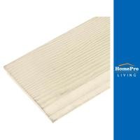 ราคา CONWOOD ไม้ผนังบังใบ ลายเกล็ด 15X305X1.1 ซม. สีขาวงาช้าง จัดส่งโดย HomePro (21888185655)