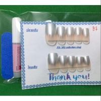 ราคา (พร้อมส่ง) ชุดเล็บปลอม เล็บปลอมเจล เล็บเจล เล็บสำเร็จรูป (5438375844)