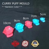 ราคา กะหรี่ปั๊บพลาสติก Mould 5ซม.~10ซม. Dumpling Mould Acuan Karipap แม่พิมพ์ชุบข้าว (26579616911)
