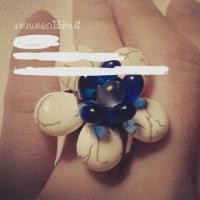 ราคา แหวนถักเชือกเทียนดอกไม้ #มีสินค้าพร้อมส่งตามที่ลงในสต็อค (2911440944)