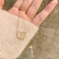 ราคา ‼️ พร้อมส่ง สร้อยคอแฟชั่น น้องหมีรูปตัว M สไตล์เกาหลี เครื่องประดับผู้หญิง เครื่องประดับแฟชั่น ✨ (5697839266)