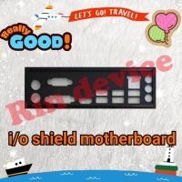 ราคา i/o shield Motherboard Asus H170M-E D3 #ฝาหลังเมนบอร์ด (13085868020)