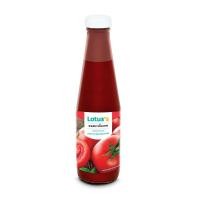 ราคา โลตัสซอสมะเขือเทศ 300 กรัม LOTUSS TOMATO KETCHUP 300 G. ✅ ซอสมะเขือเทศและซอสพริก KETCHUP AND CHILLI SAUCE (49967319900)