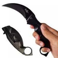 ราคา มีดคารัมบิต Fox Outdoor Karambit Knife มีดพับ สำเนา (8264533534)