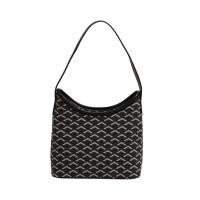 ราคา Belvie - Mona Mini Hobo Bag ดีไซน์เรขาคณิตสมัยใหม่ (47259584306)