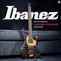 ราคา Ibanez MGFM10 Manuel Gardner Fernandes Signature กีตาร์ไฟฟ้ ประกันศูนย์ Music Arms (27477735243)