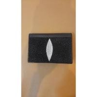 ราคา กระเป๋าใส่การ์ดหนังปลากระเบนแท้ (8038165125)