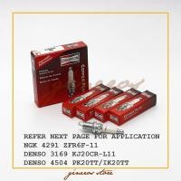 ราคา CHAMPION SPARK PLUGS (TOYOTA/HONDA) DENSO IK20TT (21189188011)