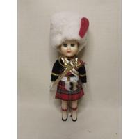 ราคา ตุ๊กตาวินเทจชาวสกอตแลนด์ ตุ๊กตาที่ระลึก ชุดประจำชาติ Scottish Souvenir Doll (41950771350)