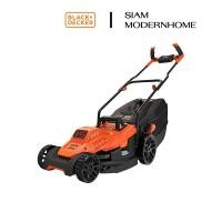 ราคา BLACK&DECKER รถตัดหญ้าไฟฟ้า 38 ซม. 1600W รุ่น BEMW471BH-B1 (28835770432)