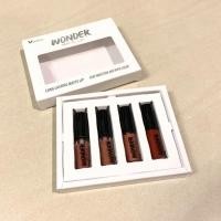 ราคา Verena Wonder Matte Lip set # set 1 hot (3555599436)