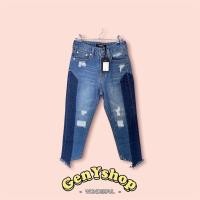 ราคา [NEW] CPS Chaps แท้ กางเกงยีนส์ ทูโทน (14631477993)