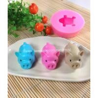 ราคา พิมพ์ฟองดอง พิมพ์ซิลิโคน แม่พิมพ์ซิลิโคน พิมพ์วุ้น ฟองดองหมู 3 D (511010892)